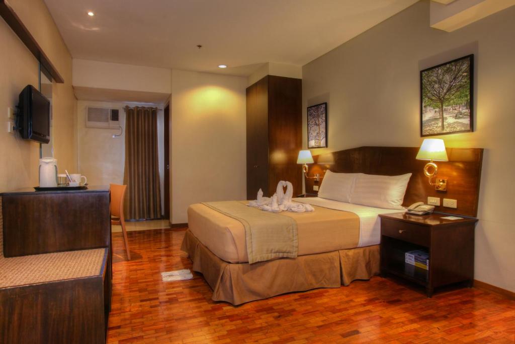 Одноместный (Одноместный номер Делюкс), Fersal Hotel Kalayaan, Quezon City