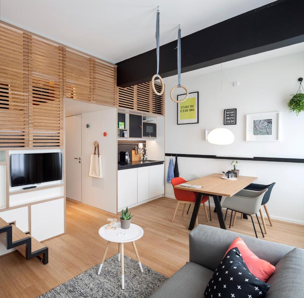 Студио (Лофт XL — Вид на мост), Zoku Amsterdam