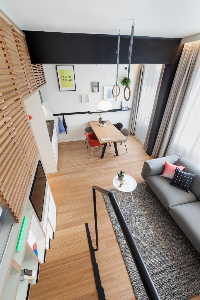 Студио (Лофт XL — Вид на мост), Zoku Amsterdam