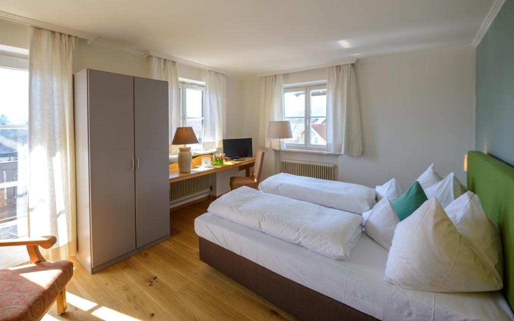 Двухместный (Стандартный двухместный номер с 1 кроватью), Hotel Walserwirt
