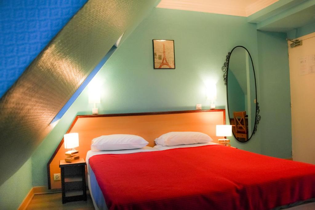 Двухместный (Двухместный номер с 2 отдельными кроватями), Hotel Audran