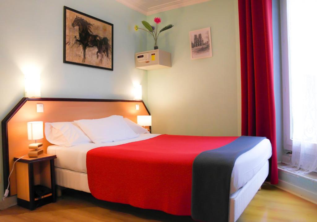 Двухместный (Двухместный номер с 1 кроватью), Hotel Audran