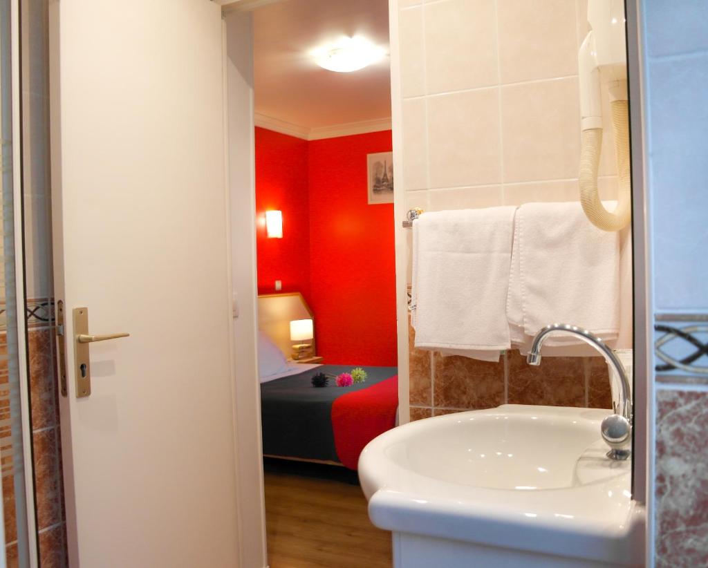 Двухместный (Двухместный номер с 2 отдельными кроватями), Hotel Audran