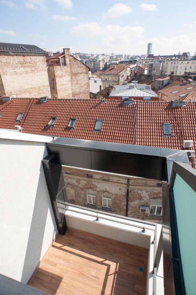 Апартаменты (Апартаменты с 1 спальней и балконом (для 4 взрослых)), Apartments Villa Savamala