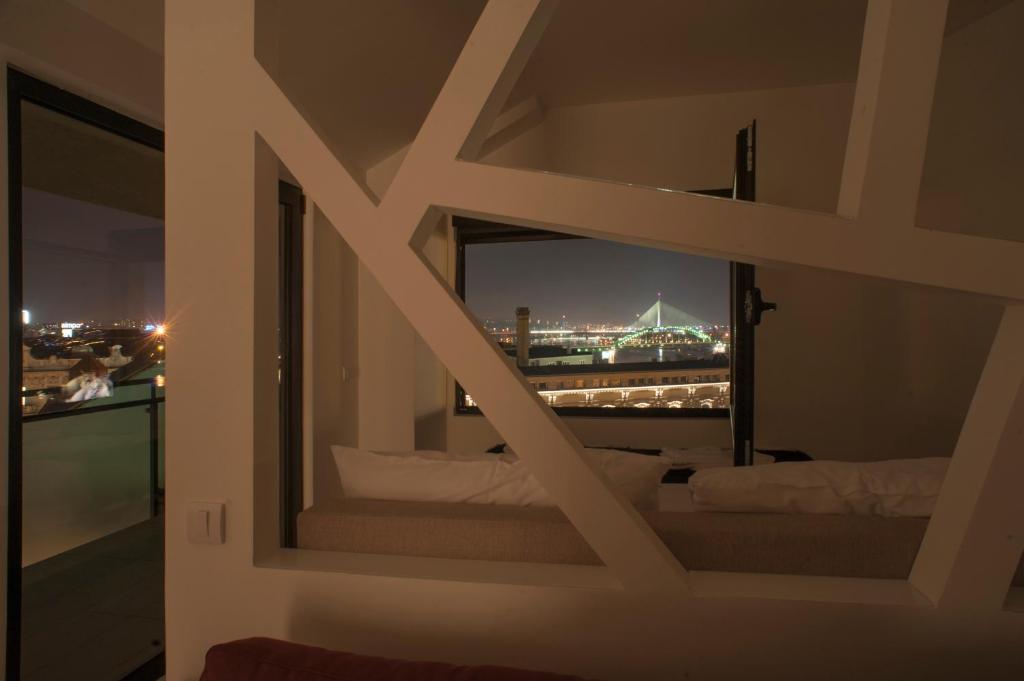 Апартаменты (Апартаменты с 1 спальней и балконом (для 4 взрослых)), Apartments Villa Savamala