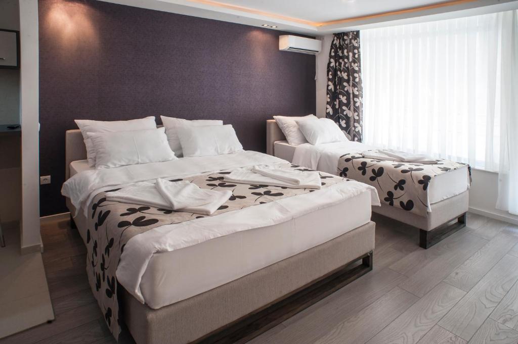 Апартаменты (Апартаменты с 1 спальней и балконом (для 3 взрослых)), Apartments Villa Savamala