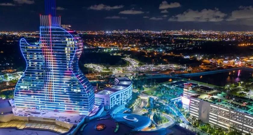 5 mins from Hard Rock Stadium & The Guitar image