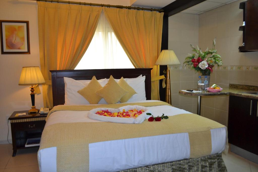 Двухместный (Номер-студия), Al Hayat Hotel Apartments