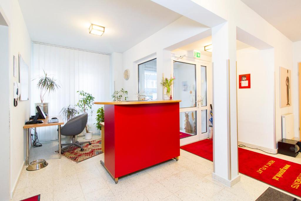 Апартаменты (Апартаменты с 1 спальней), Apartmenthotel Residenz Donaucity