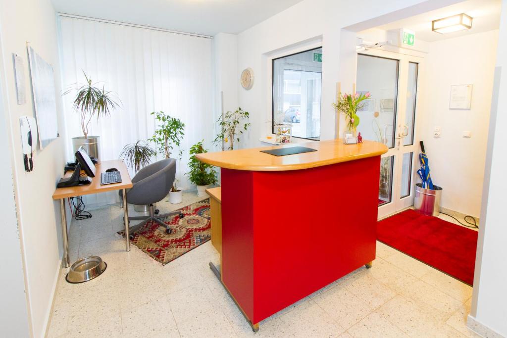 Апартаменты (Апартаменты с 1 спальней), Apartmenthotel Residenz Donaucity