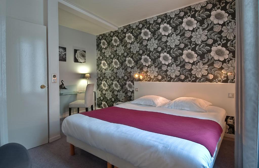 Двухместный (Стандартный двухместный номер с 1 кроватью), Hôtel Soft