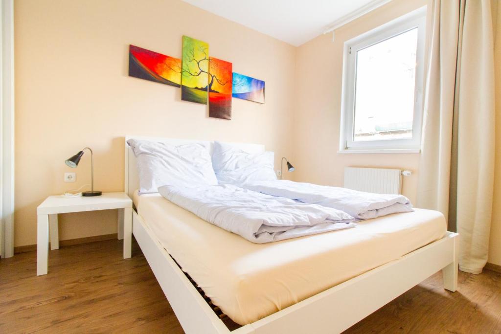 Апартаменты (Апартаменты с 1 спальней), Apartmenthotel Residenz Donaucity