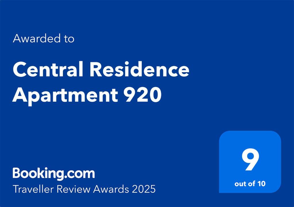 Central Residence Apartment 920 - Tap to explore photos