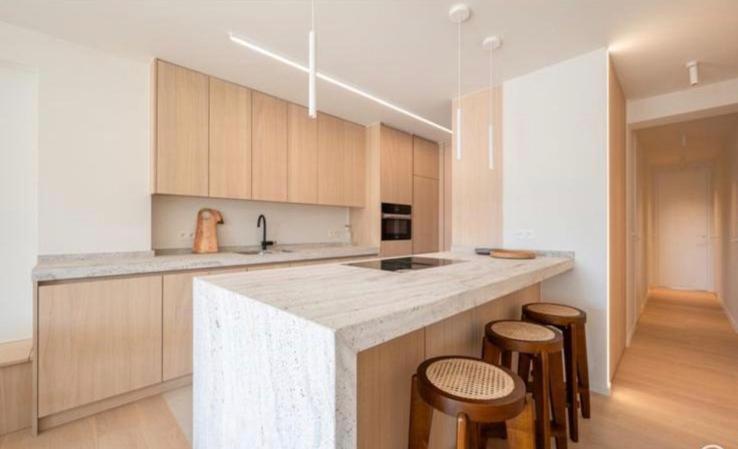 Luxueus afgewerkt appartement op steenworp van de zee met zonnig terras en dubbele staanplaats photo 3
