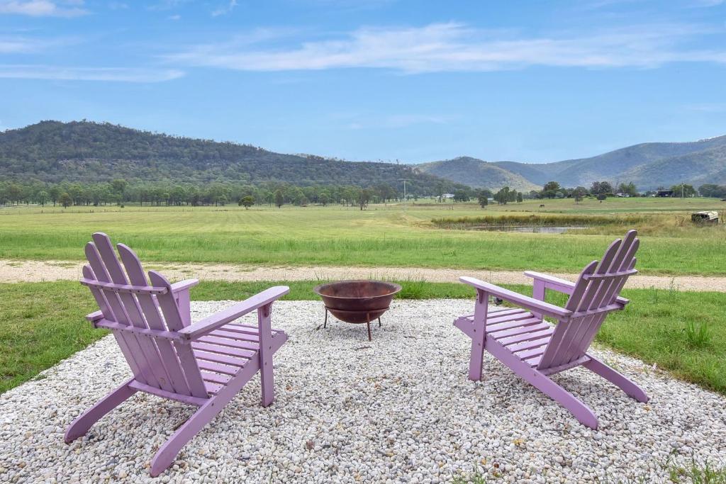 Mahony Estate Vineyard View - Sleeping 2 Guests in Broke photo 1