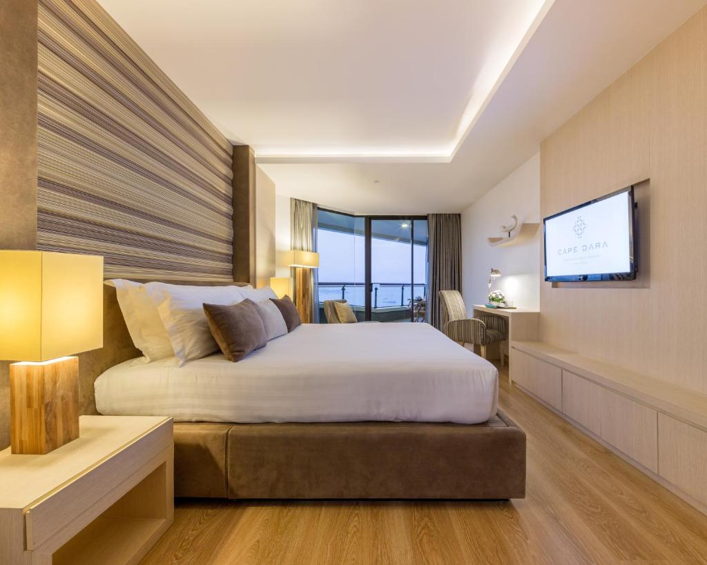 Двухместный (Двухместный номер Делюкс с террасой), Отель Cape Dara Resort