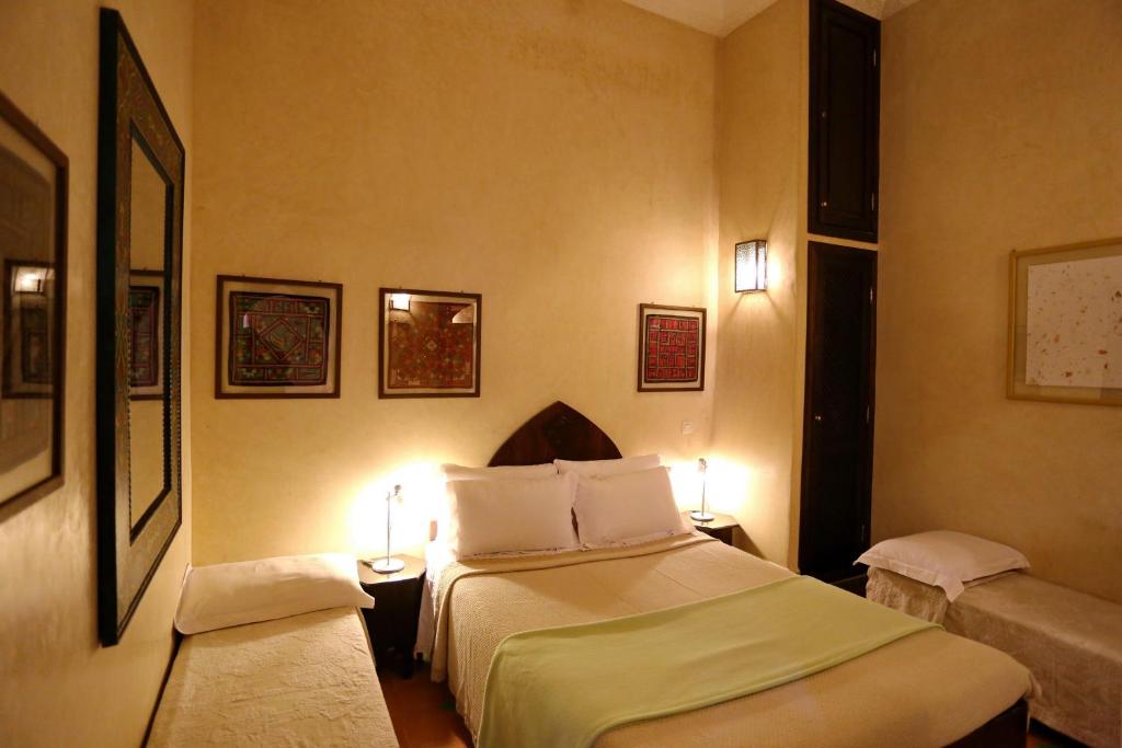 Четырехместный (Стандартный четырехместный номер), Riad Marrakiss
