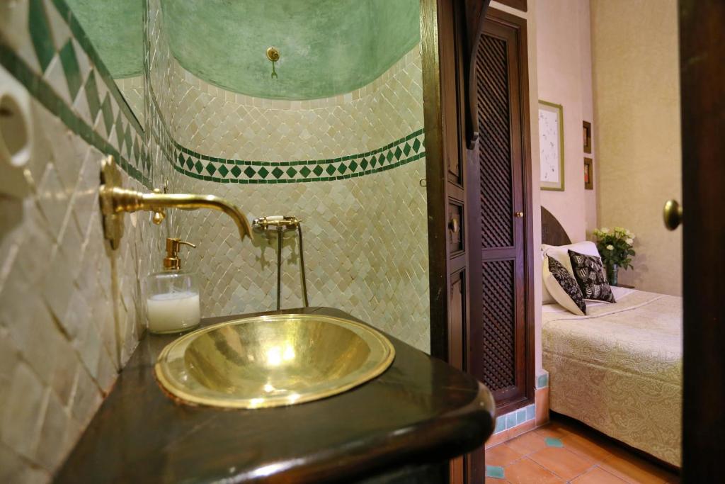 Двухместный (Стандартный двухместный номер с 1 кроватью), Riad Marrakiss