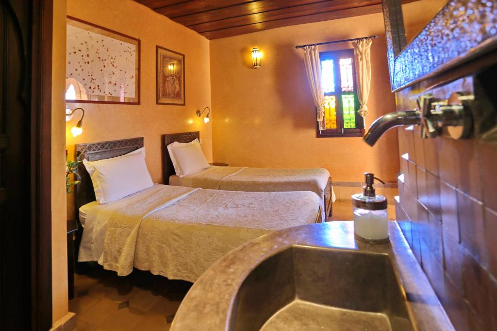 Трехместный (Стандартный трехместный номер), Riad Marrakiss