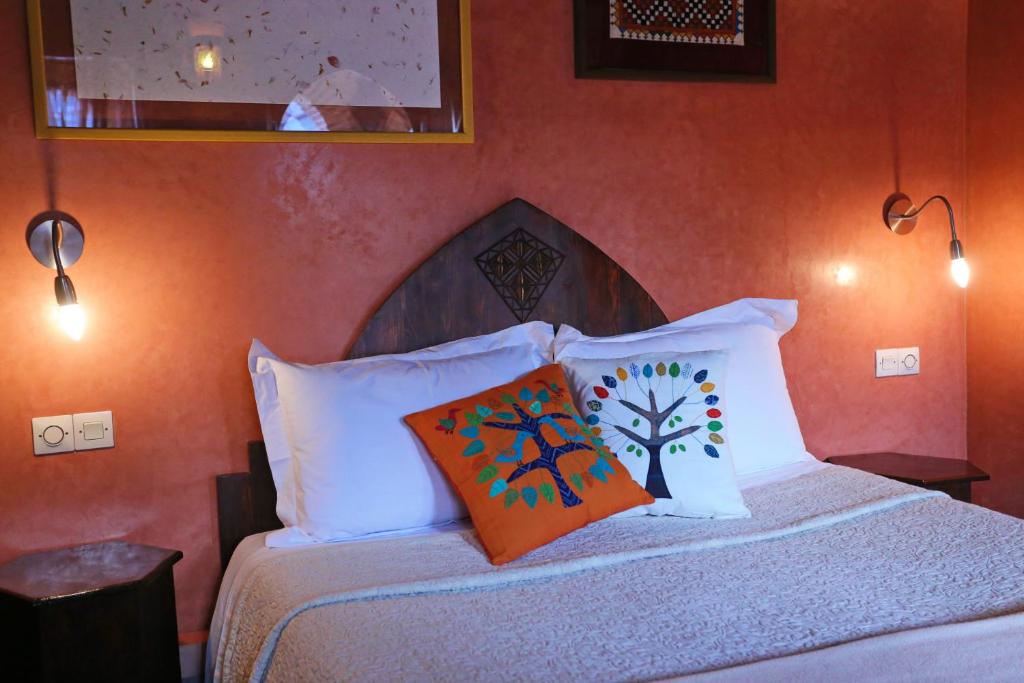 Двухместный (Стандартный двухместный номер с 1 кроватью), Riad Marrakiss