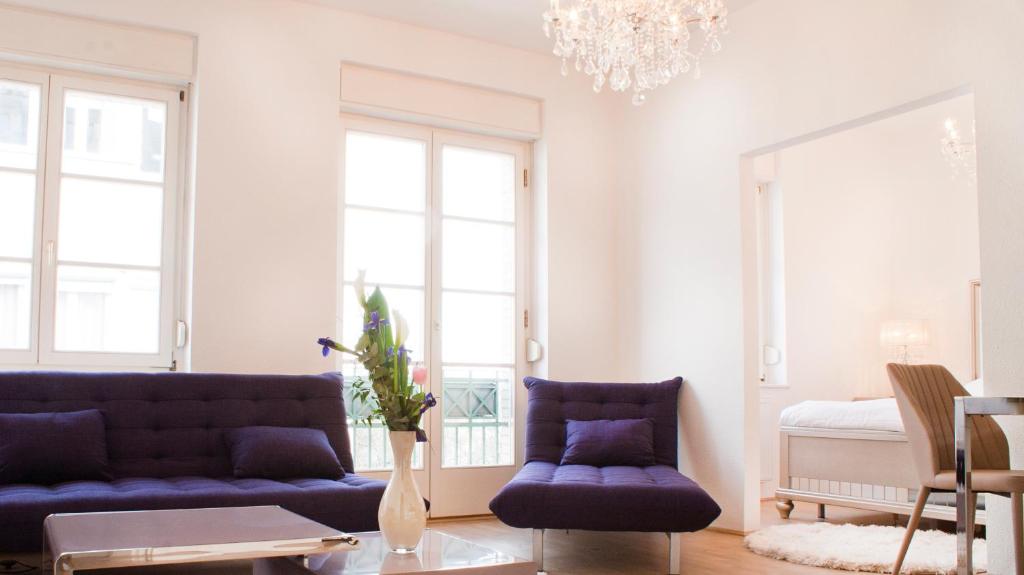 Апартаменты (Апартаменты с 1 спальней), Milford Suites Budapest