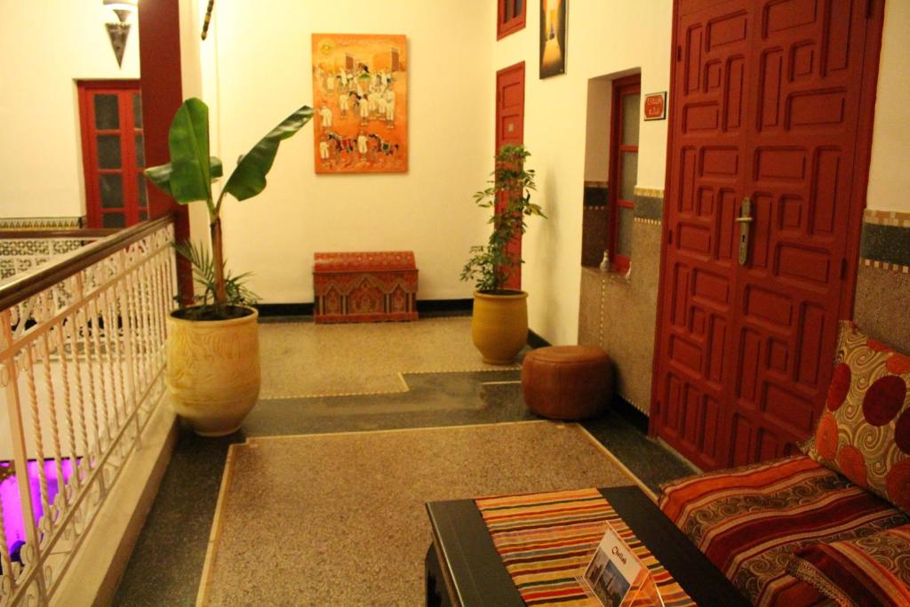 Трехместный (Трехместный номер Chellah), Riad Meftaha