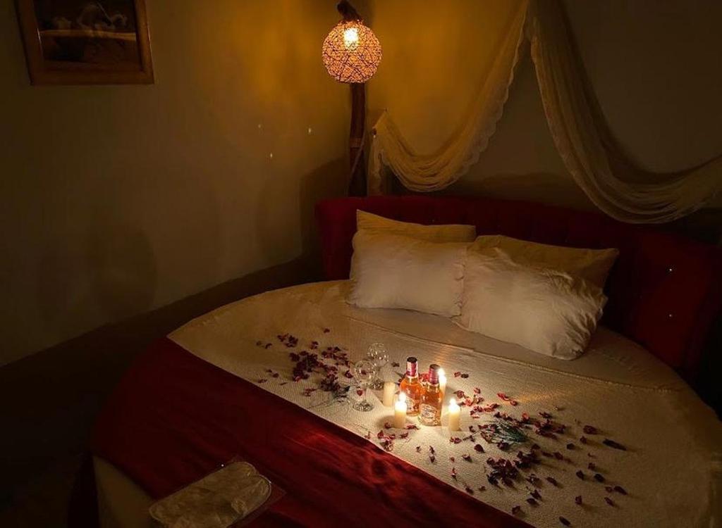 ŞİRİNYER ELİT RESİDANCE APART HOTEL Room Type - King Suite with Spa Bath