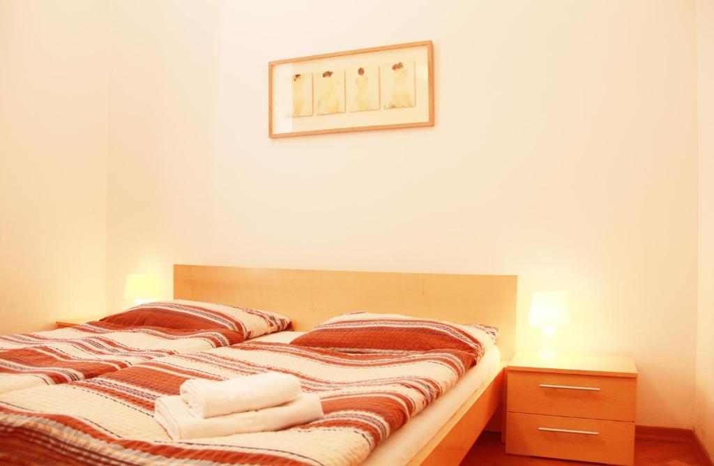 Апартаменты (Апартаменты с 1 спальней (для 2 взрослых)), Апартаменты Residence Bílkova
