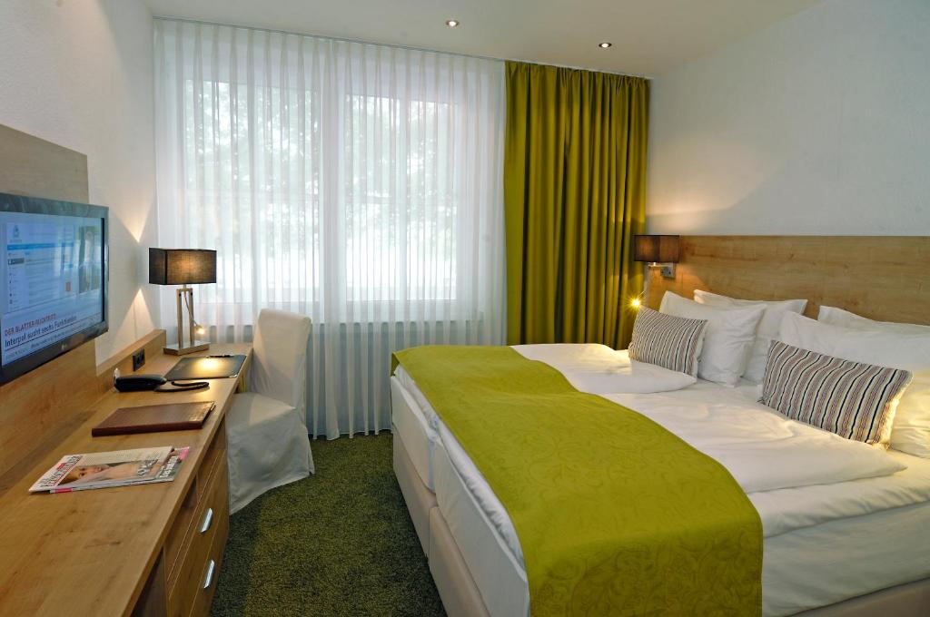 Двухместный (Двухместный номер Делюкс с 1 кроватью и душем), Hotel Allegro