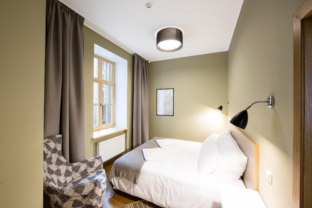 Апартаменты (Апартаменты с 1 спальней), Riga Lux Apartments - Skolas