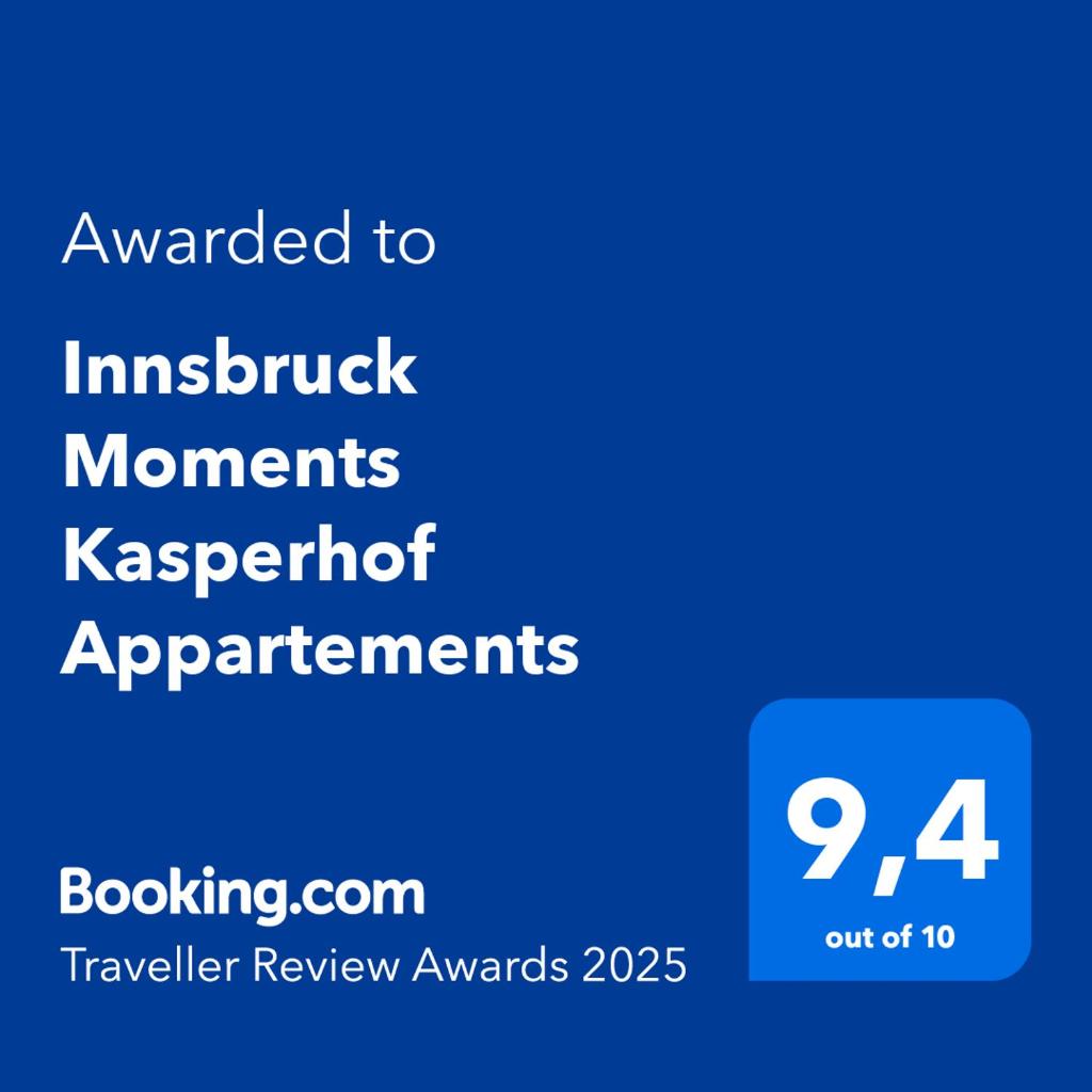 "Innsbruck Moments" Kasperhof Appartements photo 2