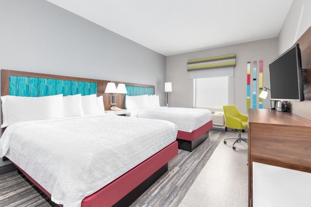 Hampton Inn and Suites Lake Jackson Clute Room Type - 2 QUEEN BEDS NONSMOKING