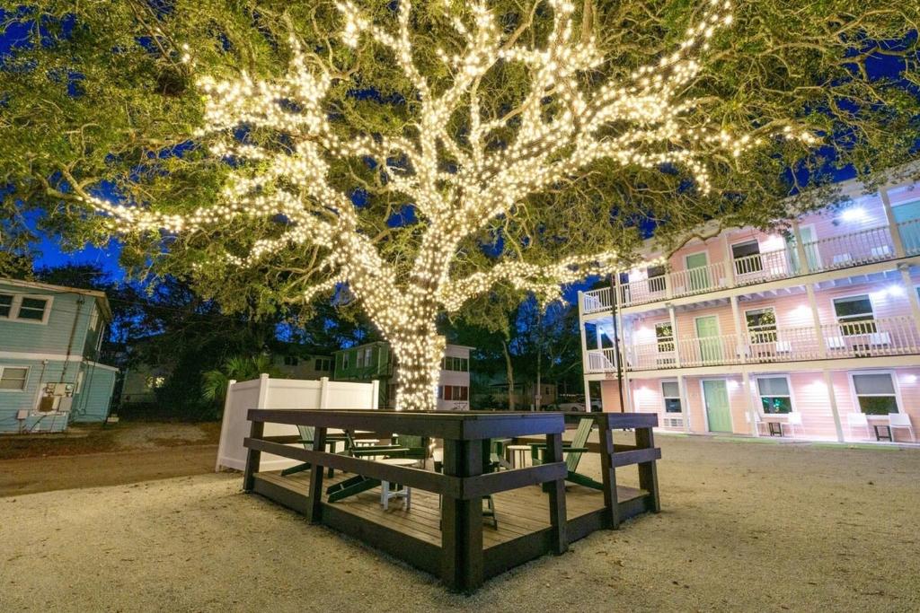 TreeHouse Lodge Walk to Beach Pet-Friendly 202 image