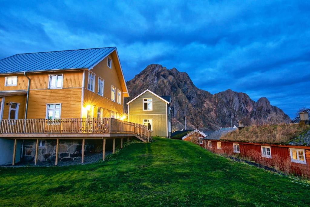 Svinøya Rorbuer Room Type - Two-Bedroom Apartment