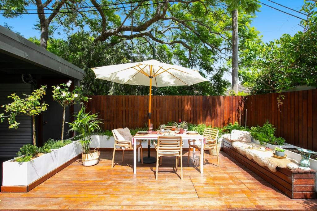 Charming Retreat in Exclusive Glebe Estate