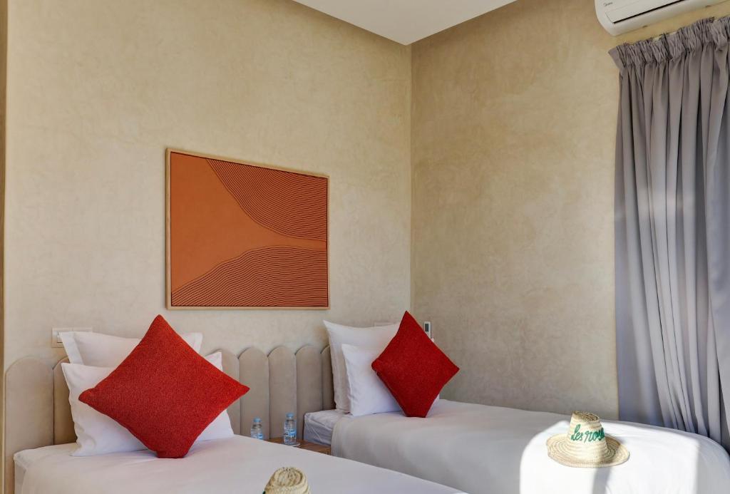 Villa Minzah By La Siredrah Room Type - Twin Room