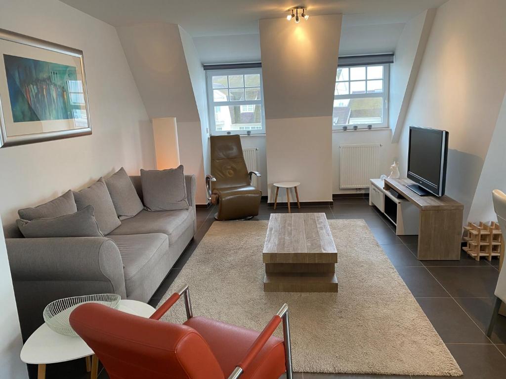 Apartment in Nieuwpoort with central location