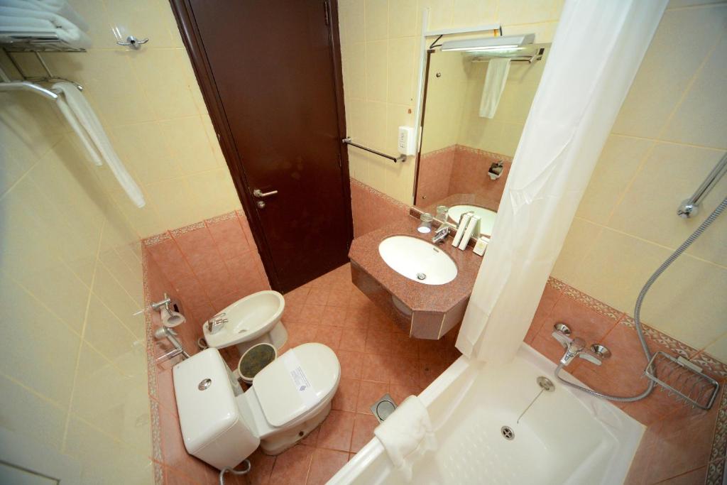 Апартаменты (Апартаменты с 1 спальней), Апарт-отель Emirates Stars Hotel Apartments Sharjah