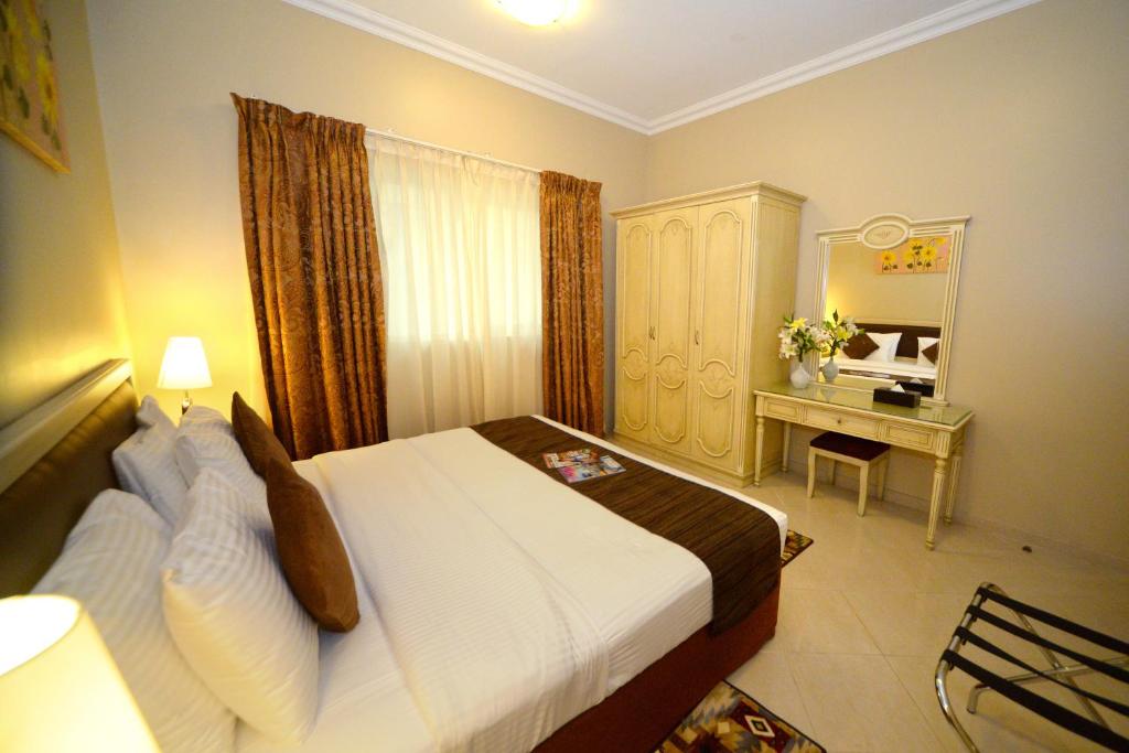 Апартаменты (Апартаменты с 1 спальней), Апарт-отель Emirates Stars Hotel Apartments Sharjah