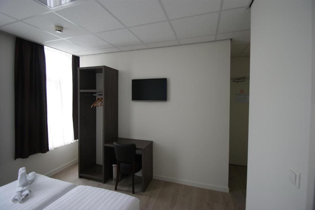Двухместный (Двухместный номер «Комфорт» с 1 кроватью), Hotel de Keizerskroon Amsterdam-Schiphol-Halfweg