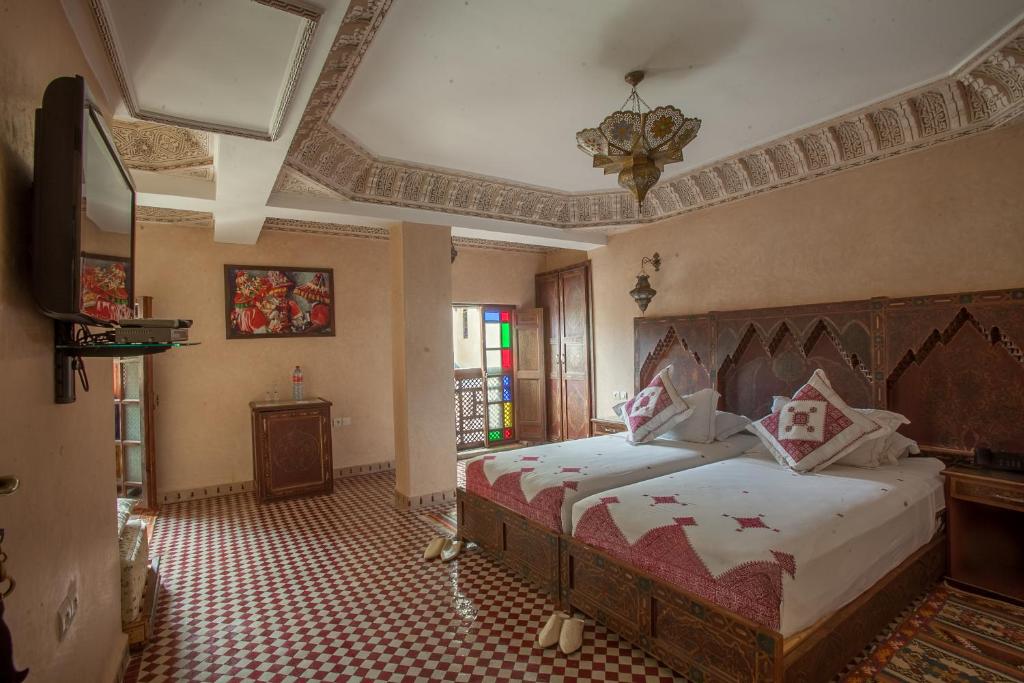 Двухместный (Люкс «Амбассадор»), Riad Salam Fes