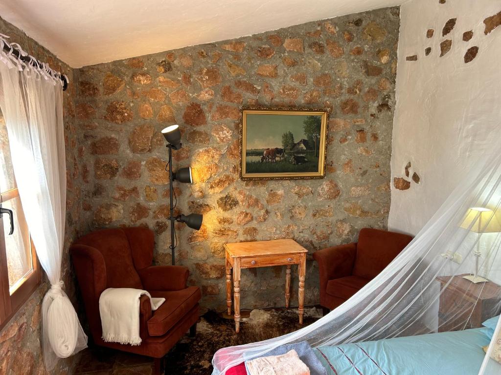 Super cosy house with private pool and amazing view