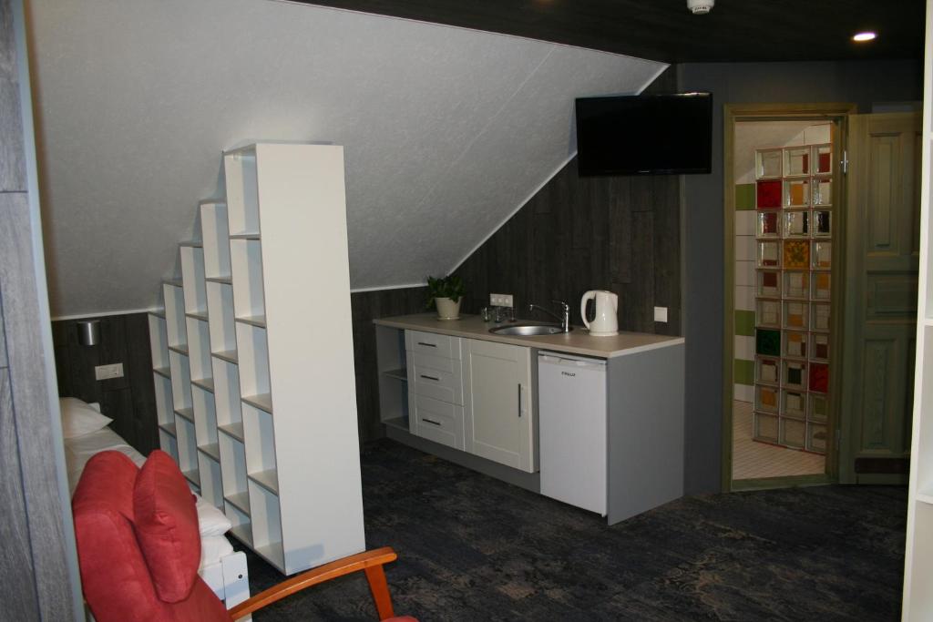 Семейный (Семейный номер), Sadama street Villa Guesthouse