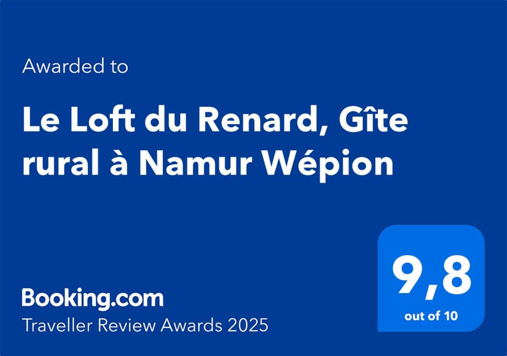 Le Loft du Renard, Gîte rural à Namur Wépion photo 2