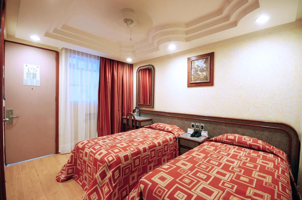 Двухместный (Двухместный номер с 2 отдельными кроватями), Hotel Azores