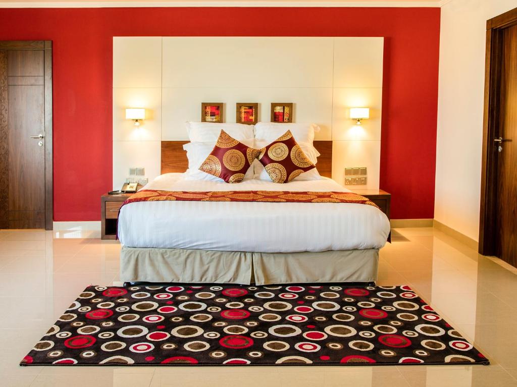 Апартаменты (Апартаменты Делюкс с 1 спальней), Coral Muscat Hotel and Apartments