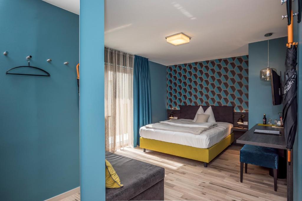 Одноместный (Эксклюзивный одноместный номер), Bavaria Boutique Hotel