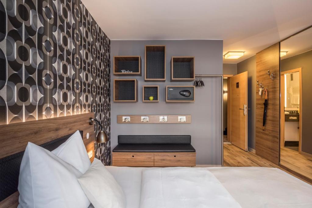Одноместный (Одноместный номер «Комфорт»), Bavaria Boutique Hotel