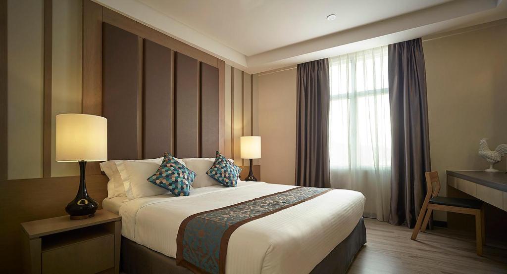 Студио (Представительский Люкс-студио, вид на море), Dayang Bay Resort - Hotel & Serviced Apartment