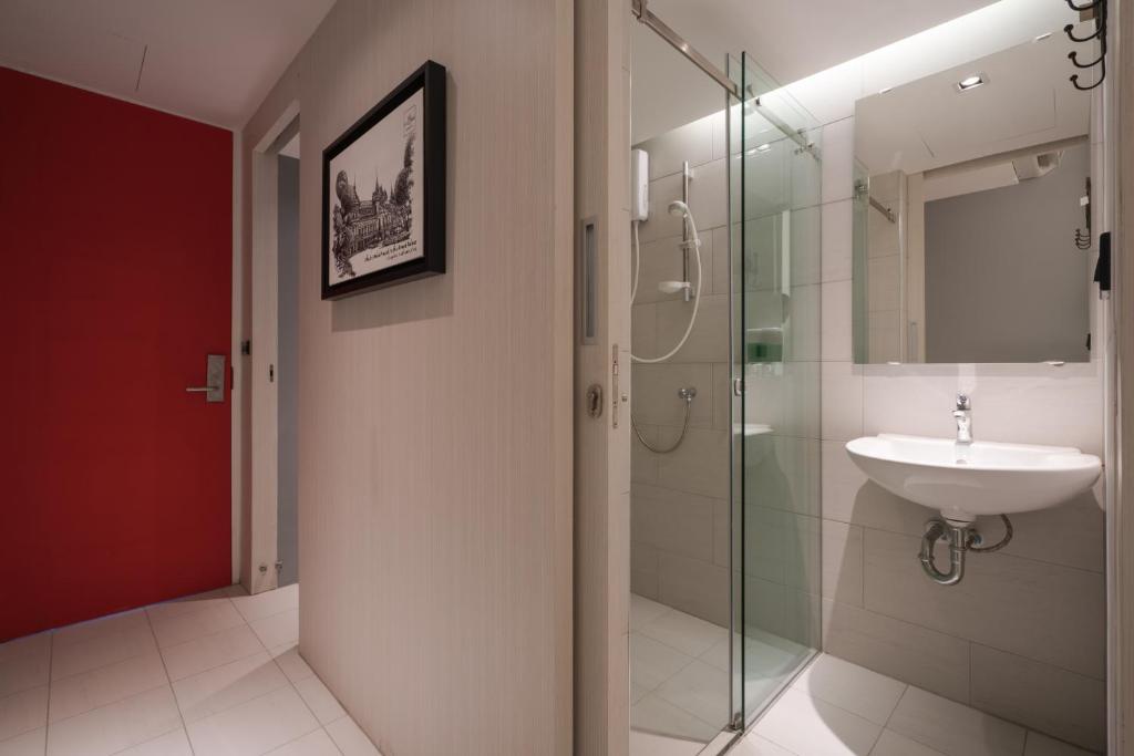 Двухместный (1 спальня с ванной комнатой), Sleepbox Sukhumvit 22 Hostel